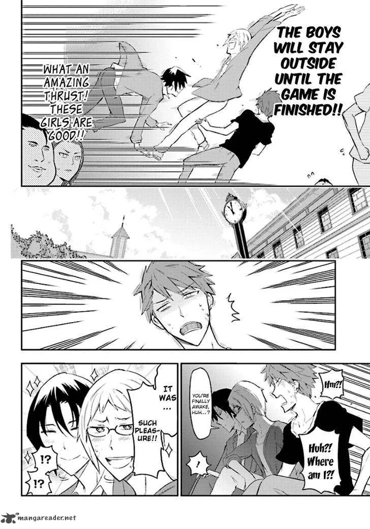 D-Frag Chapter 91 page 10