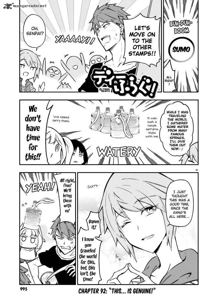 D-Frag Chapter 92 page 1