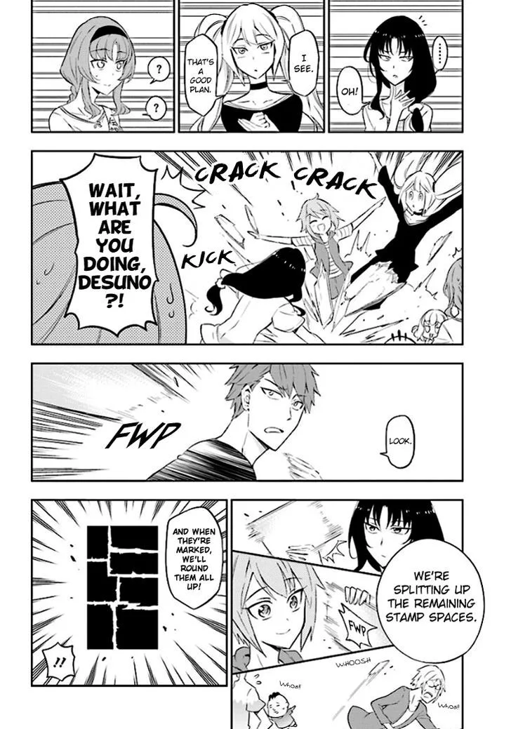 D-Frag Chapter 93 page 8