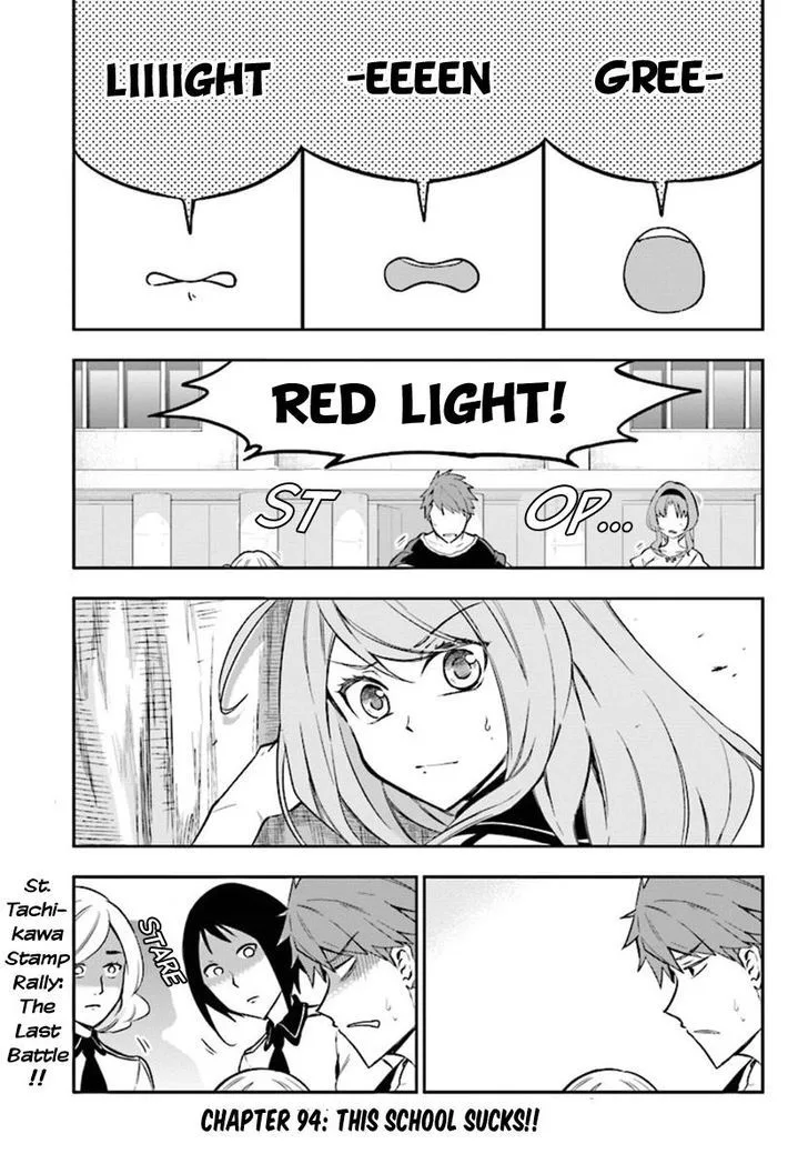 D-Frag Chapter 94 page 1