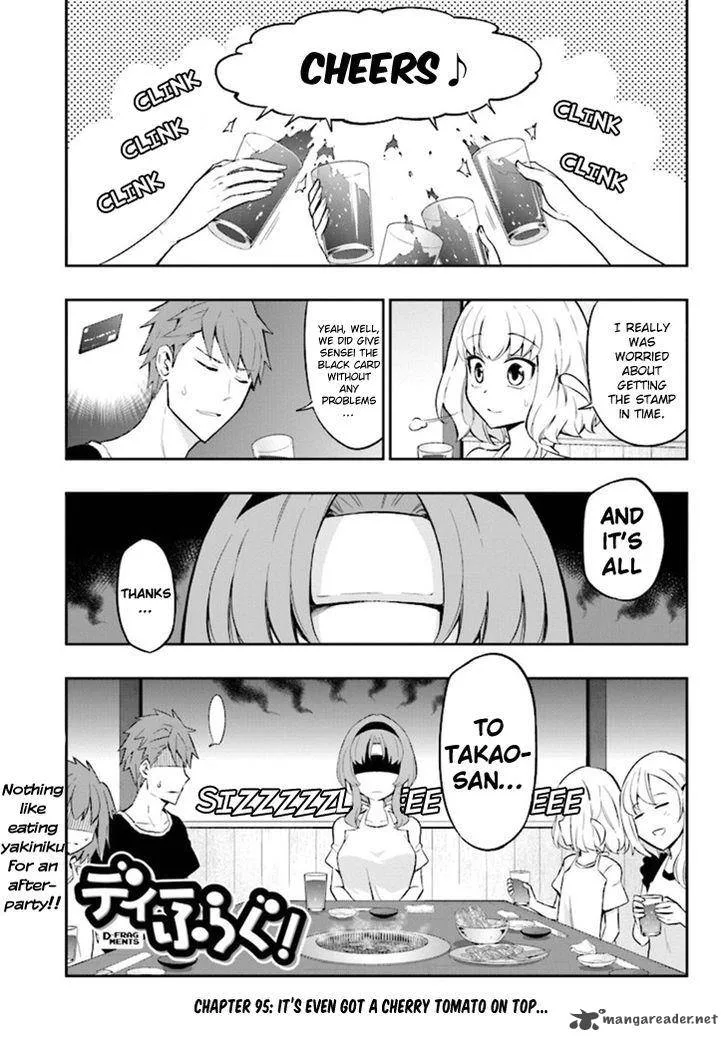 D-Frag Chapter 95 page 1