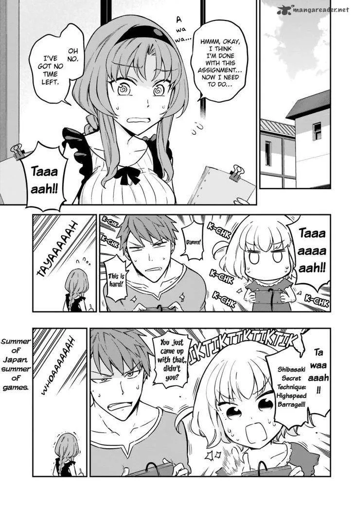 D-Frag Chapter 96 page 2