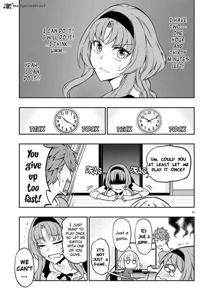 D-Frag Chapter 96 page 8