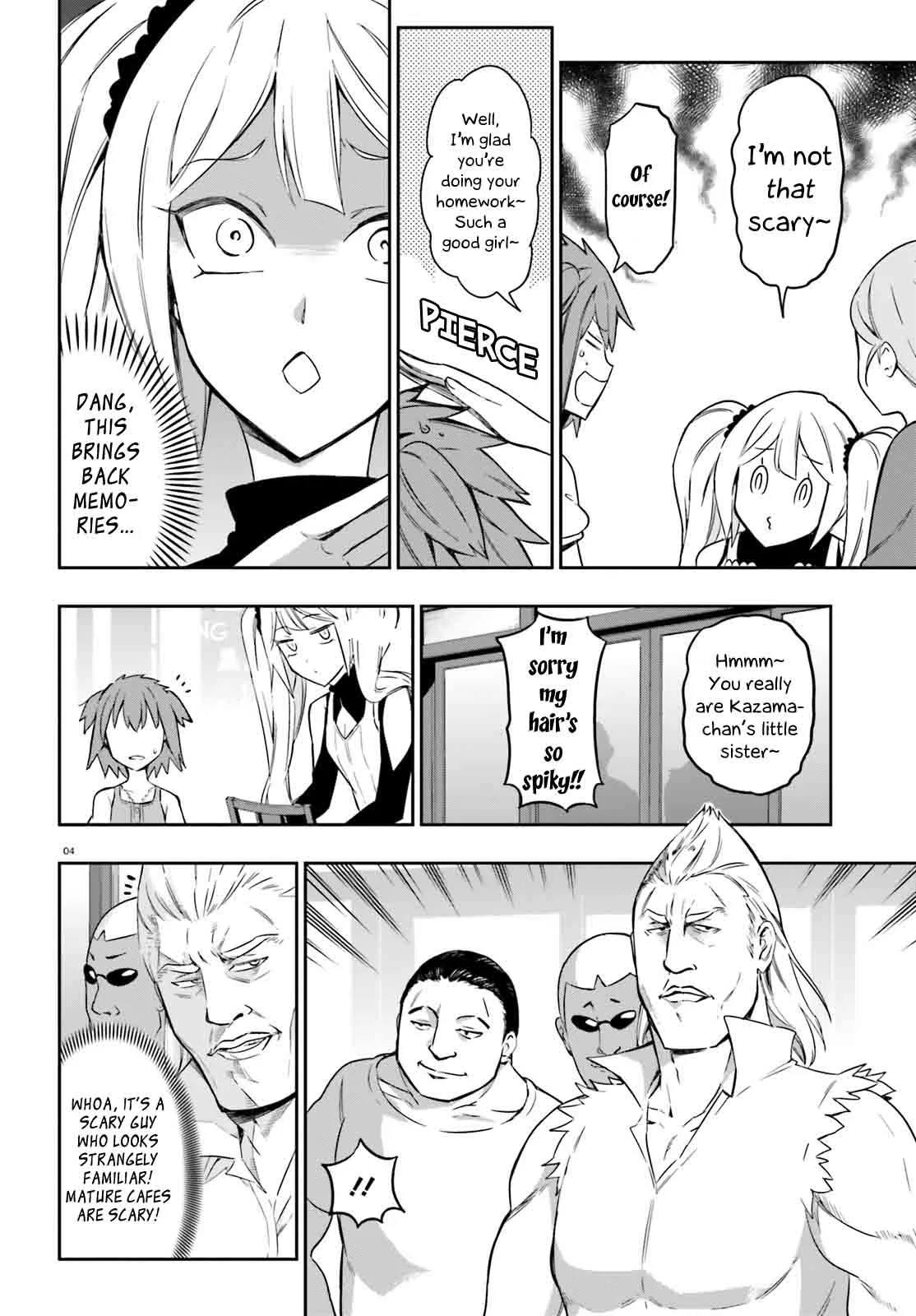 D-Frag Chapter 97 page 4