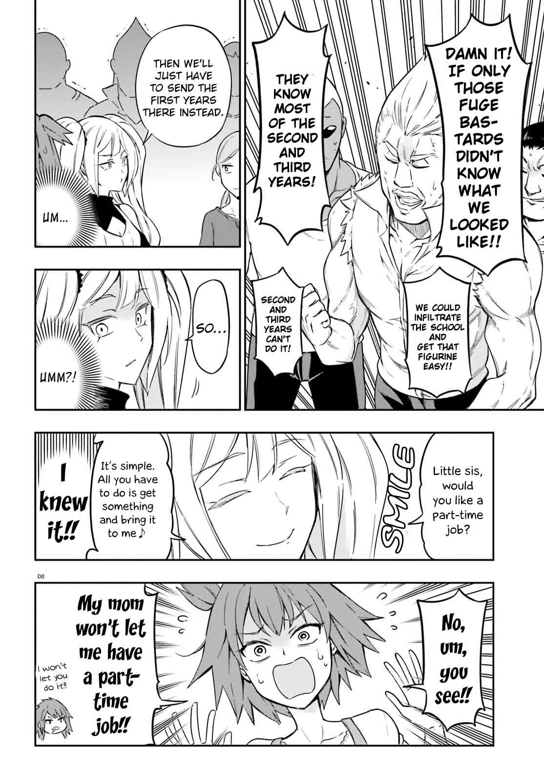 D-Frag Chapter 97 page 8