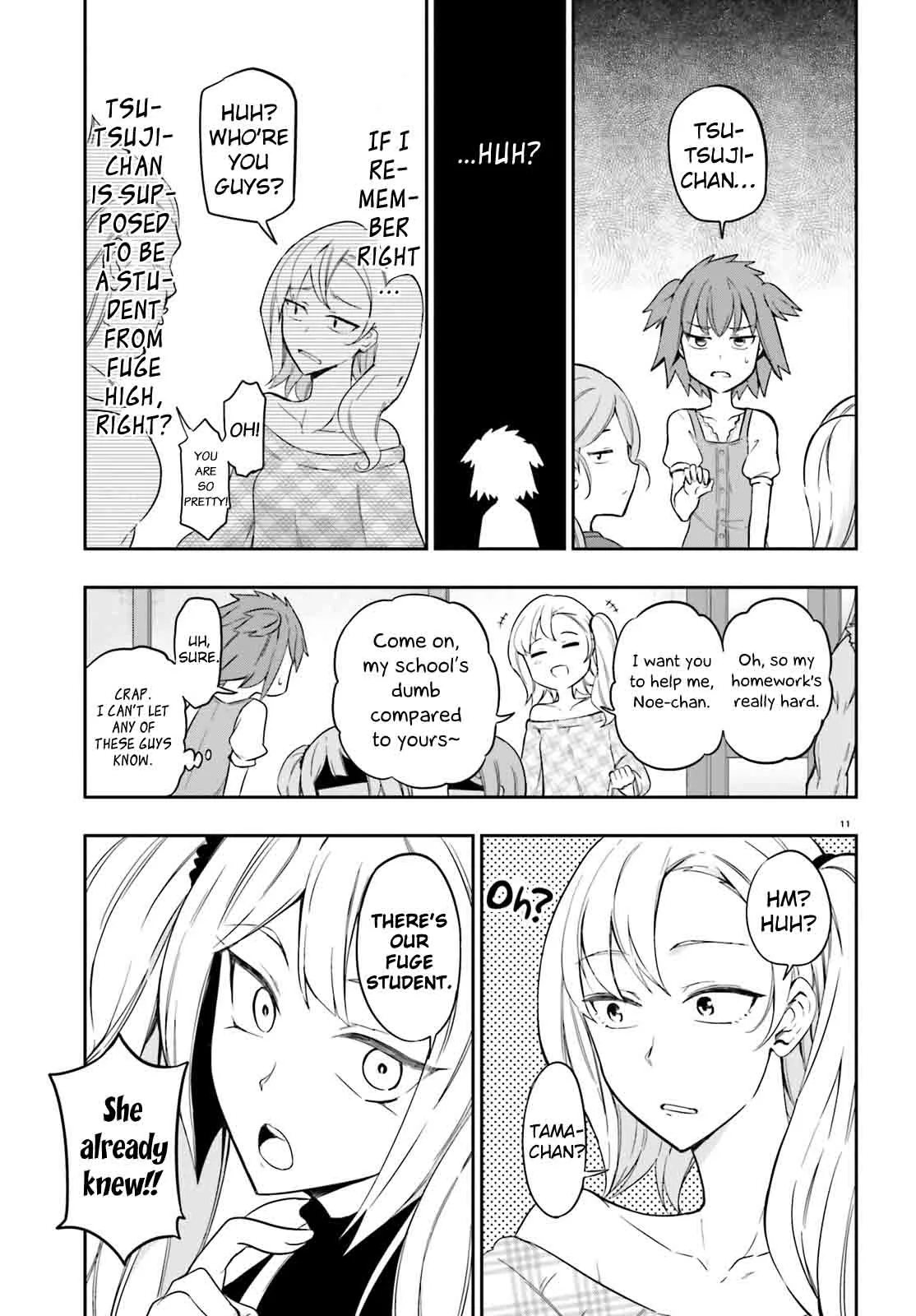 D-Frag Chapter 97 page 11