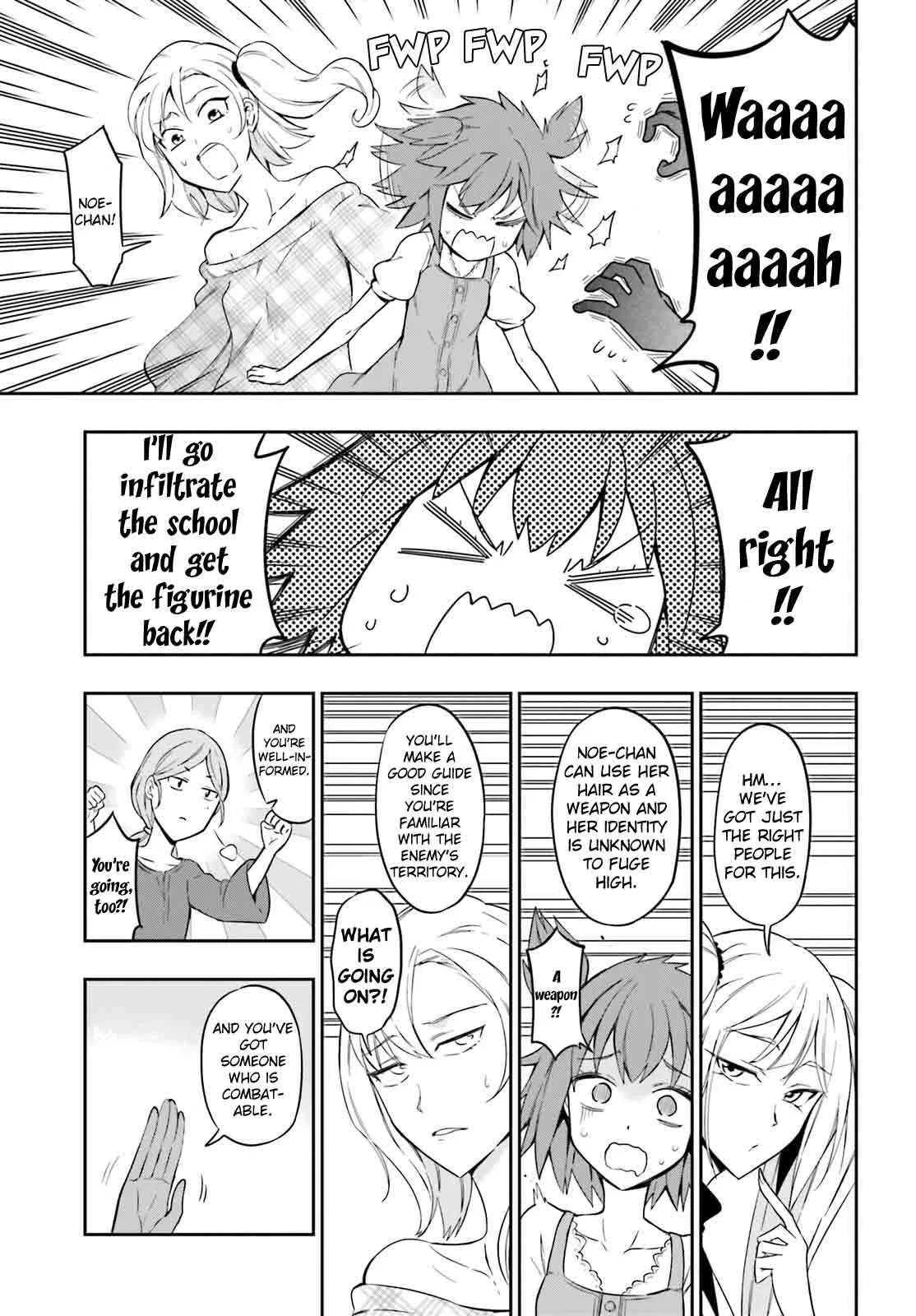 D-Frag Chapter 97 page 13