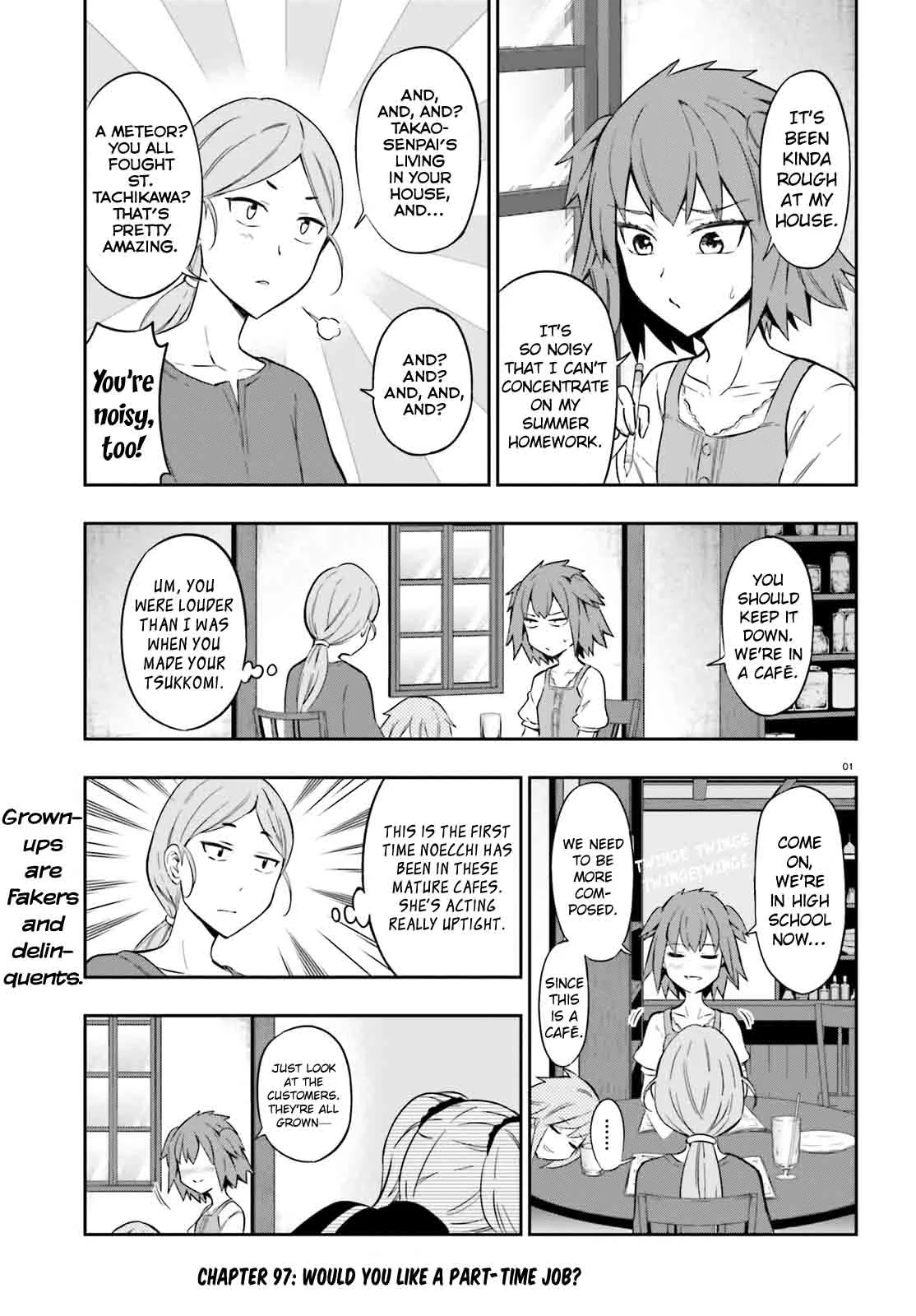 D-Frag Chapter 97 page 1