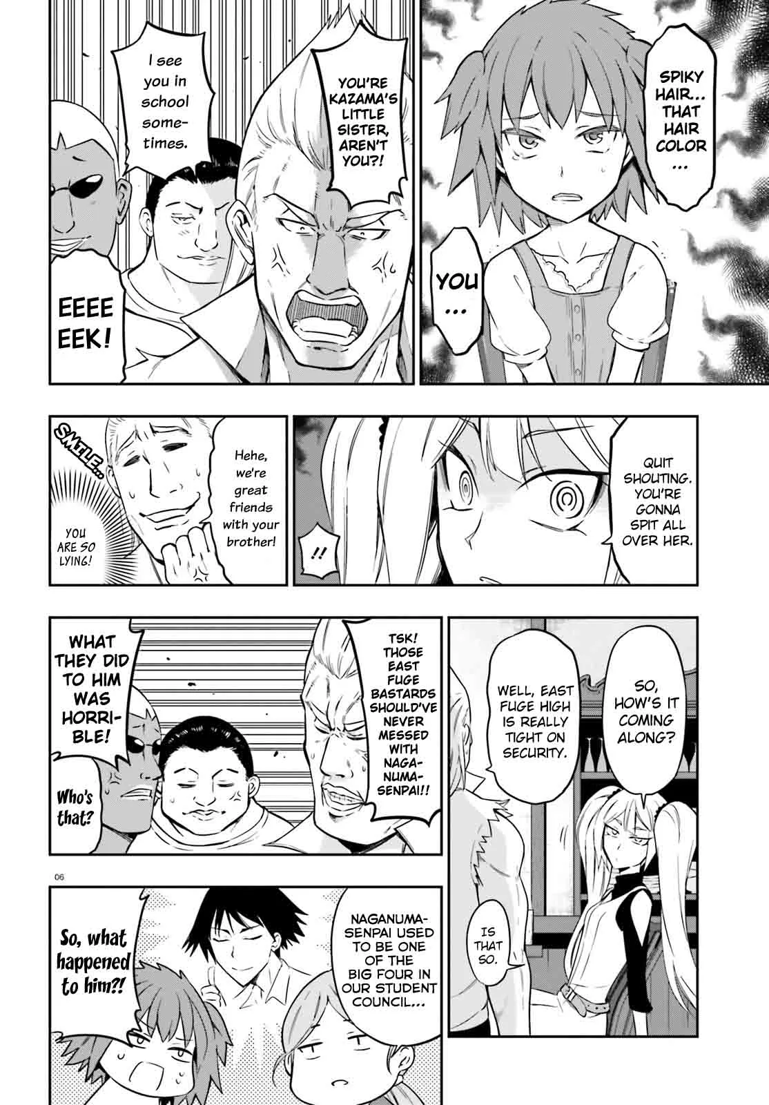 D-Frag Chapter 97 page 6