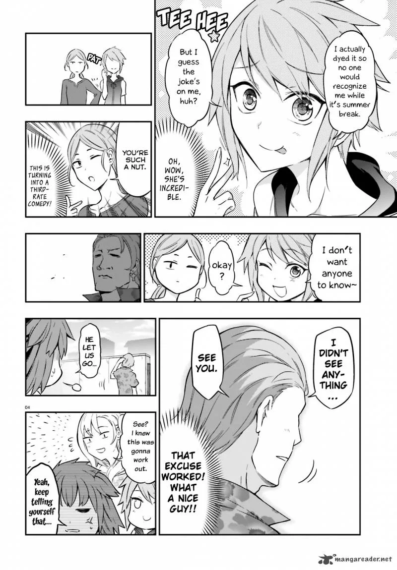 D-Frag Chapter 98 page 4