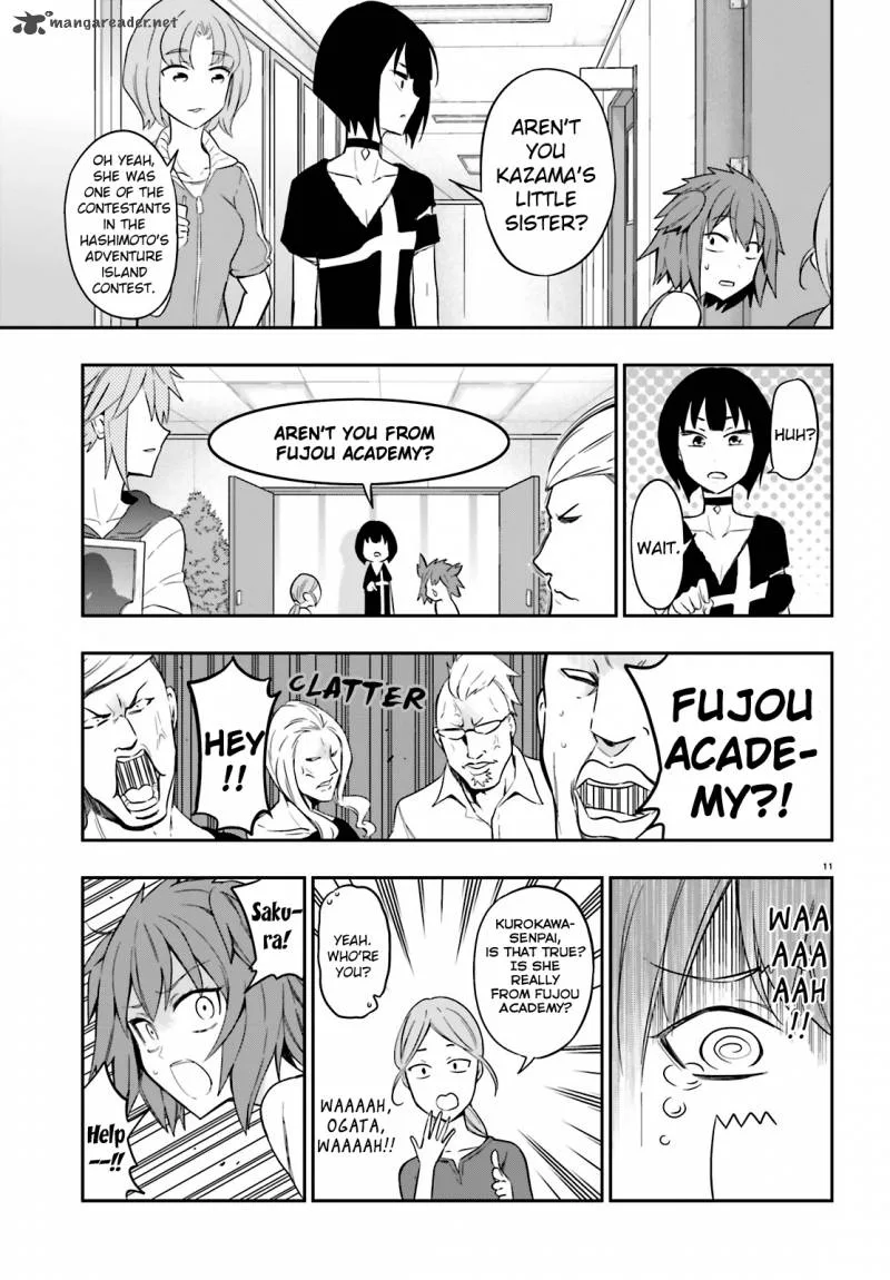 D-Frag Chapter 98 page 11