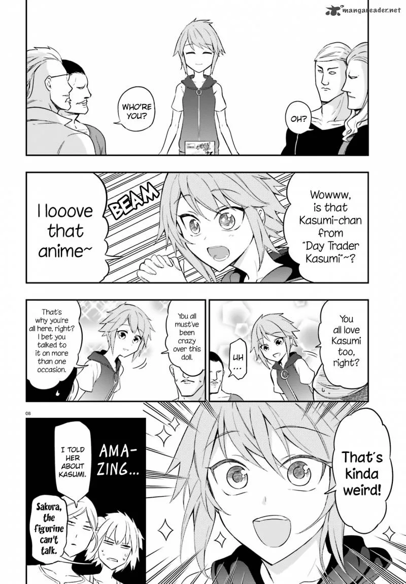 D-Frag Chapter 98 page 8
