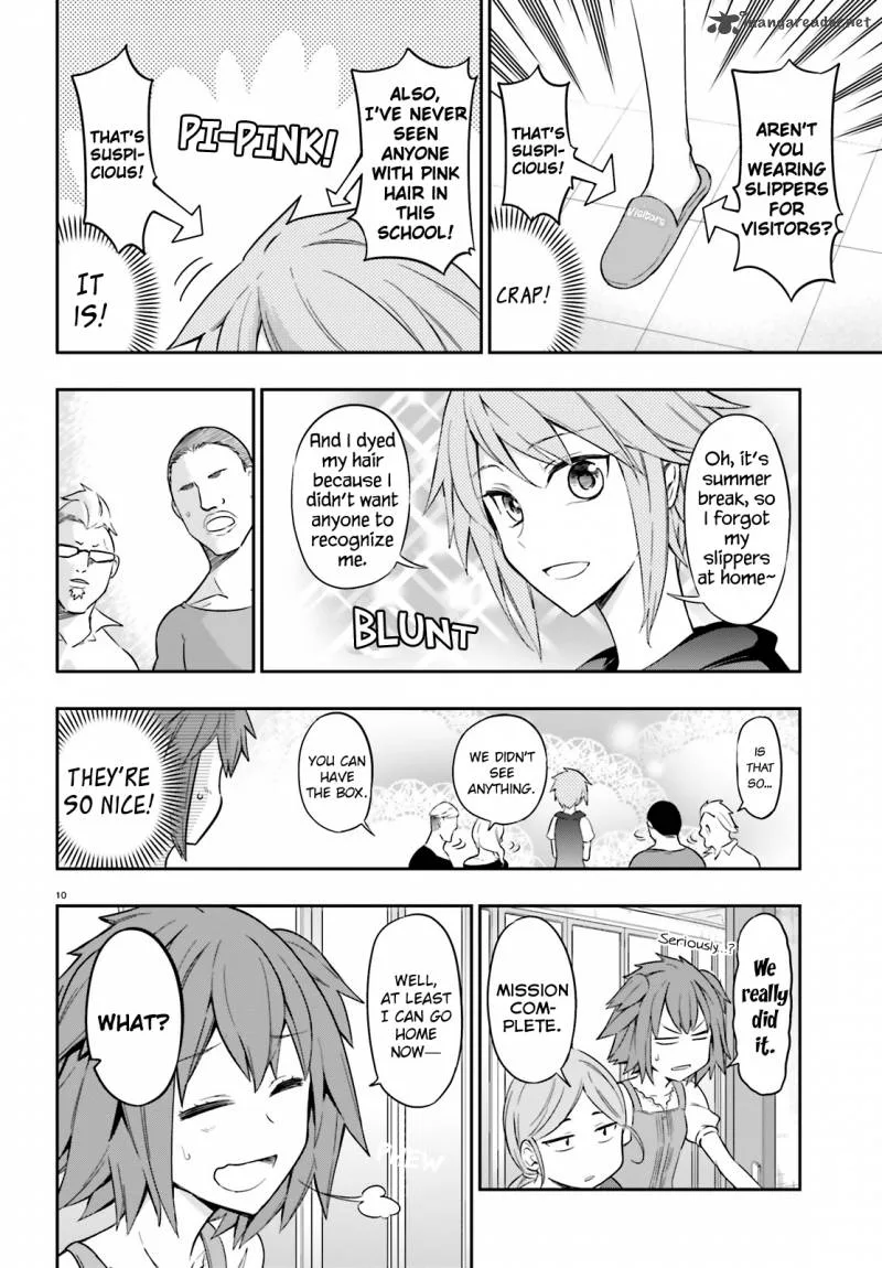 D-Frag Chapter 98 page 10