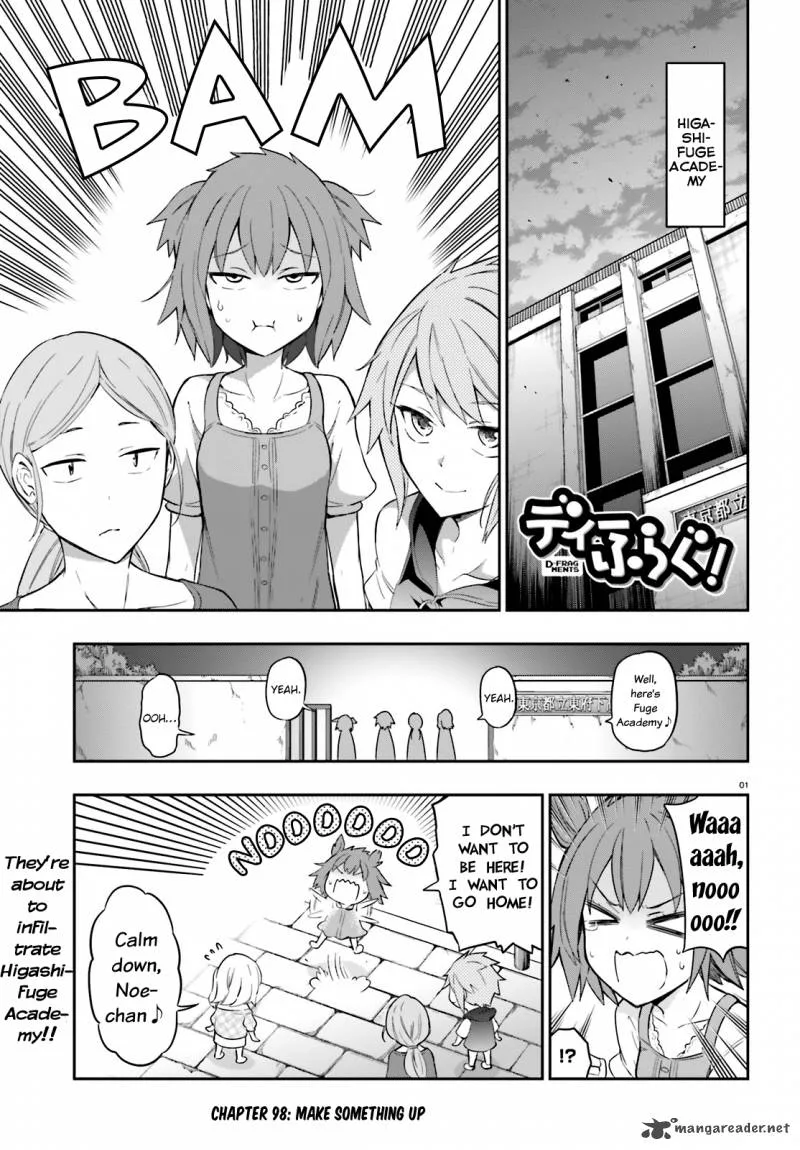 D-Frag Chapter 98 page 1