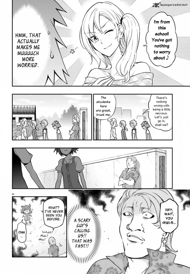 D-Frag Chapter 98 page 2