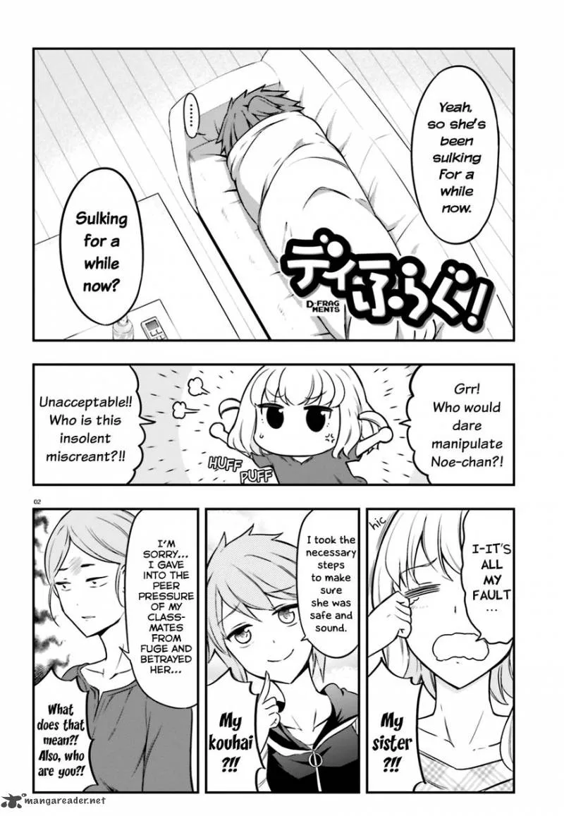 D-Frag Chapter 99 page 2