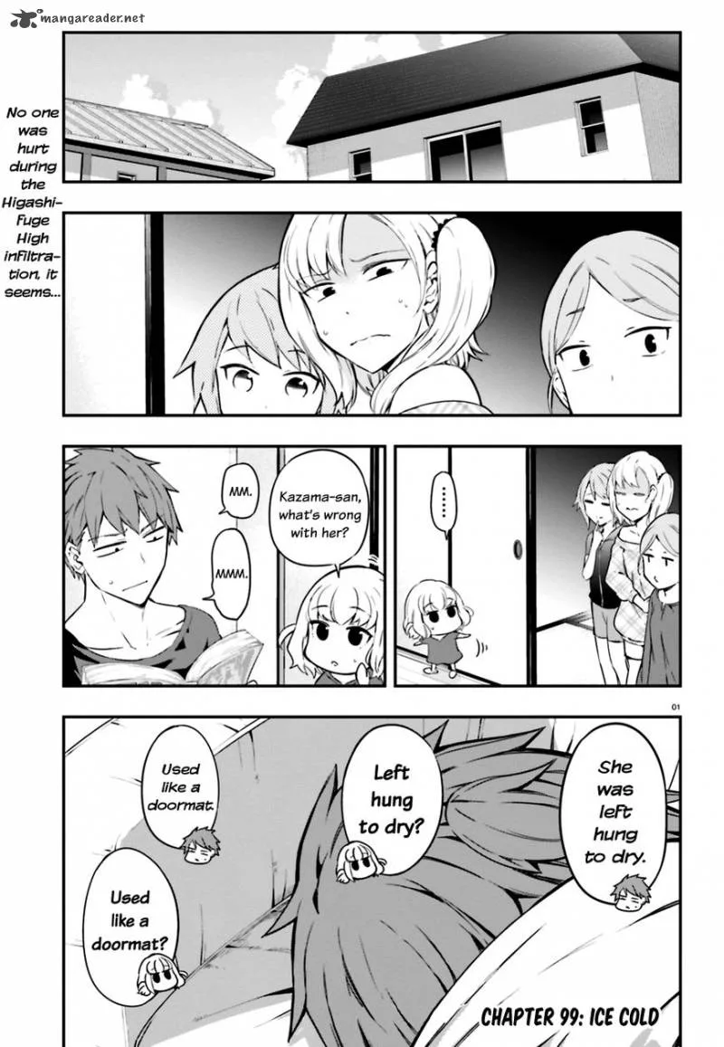 D-Frag Chapter 99 page 1