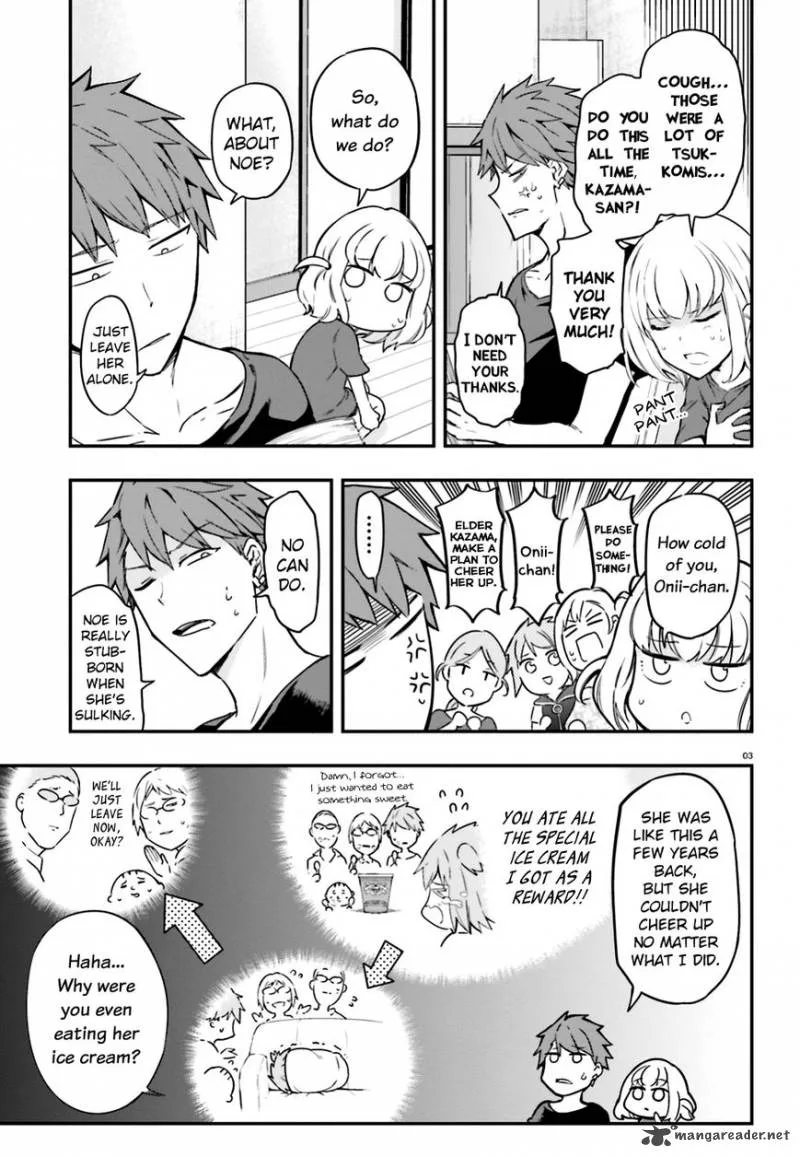 D-Frag Chapter 99 page 3