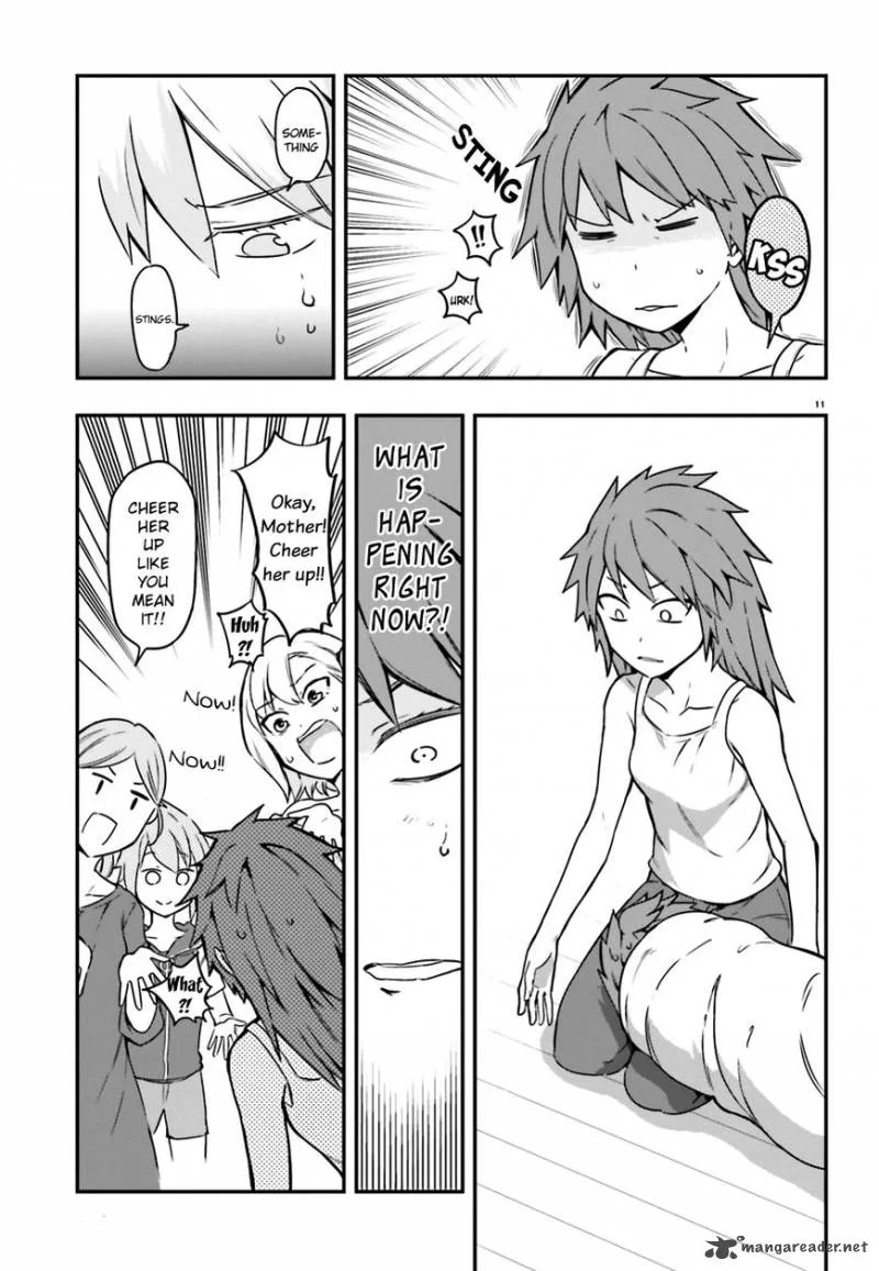 D-Frag Chapter 99 page 11