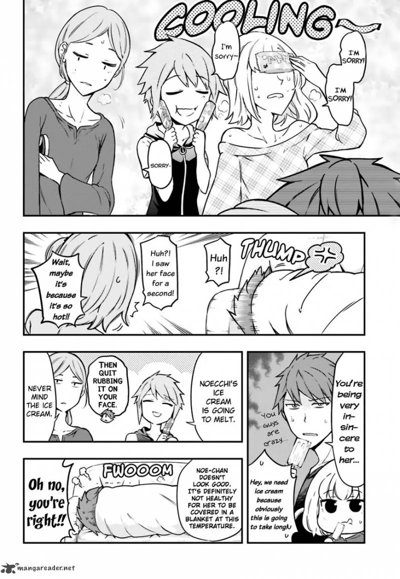 D-Frag Chapter 99 page 8