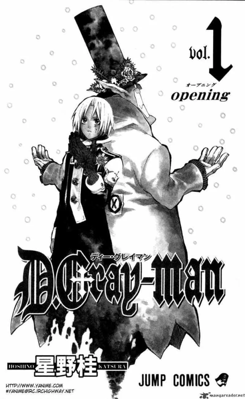 D.Gray-Man Chapter 1 page 3