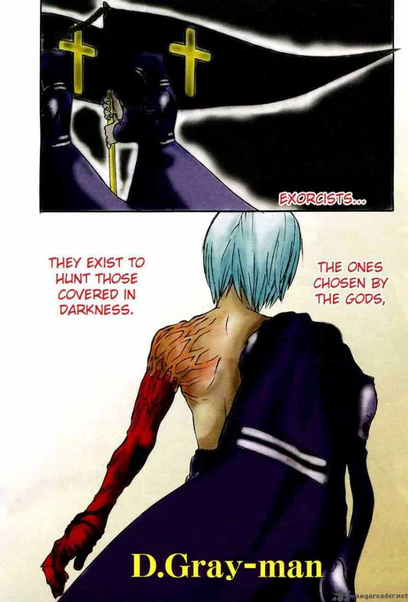 D.Gray-Man Chapter 1 page 5