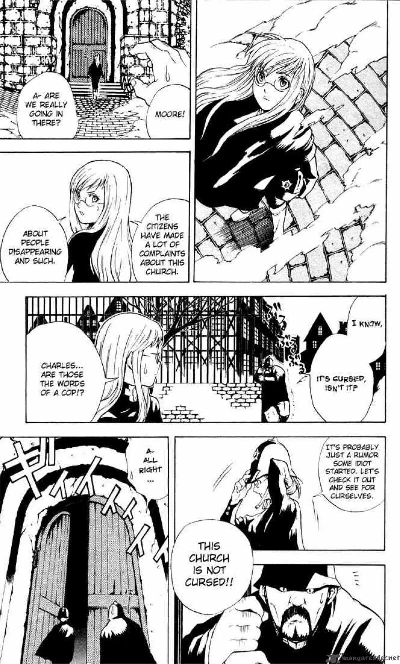 D.Gray-Man Chapter 1 page 8