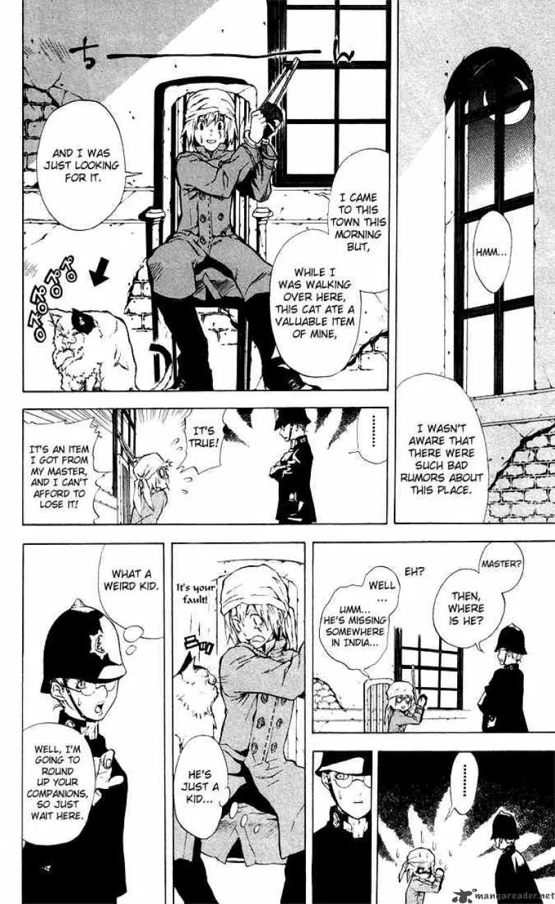 D.Gray-Man Chapter 1 page 13