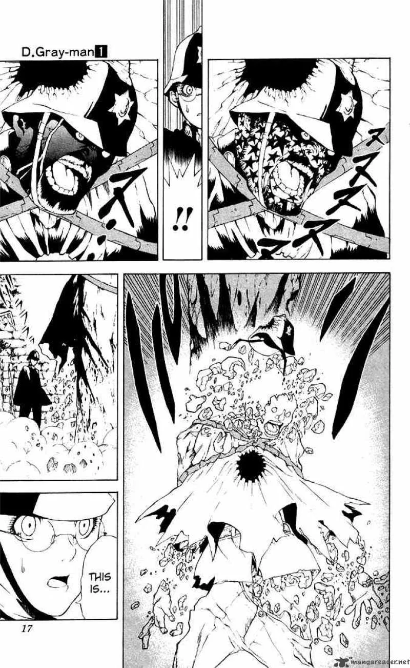 D.Gray-Man Chapter 1 page 16