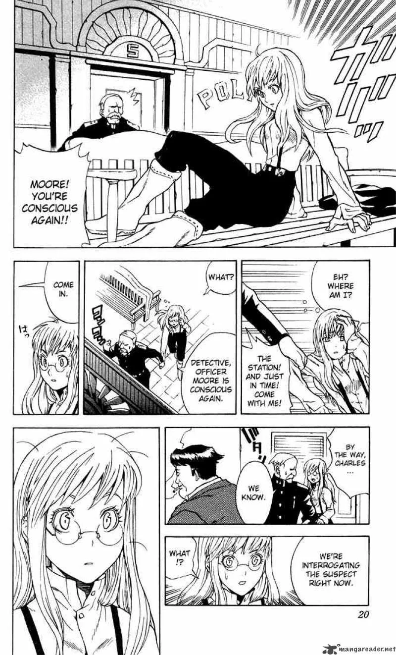 D.Gray-Man Chapter 1 page 19