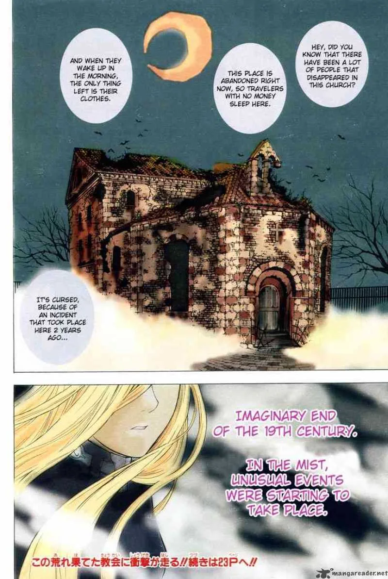 D.Gray-Man Chapter 1 page 7