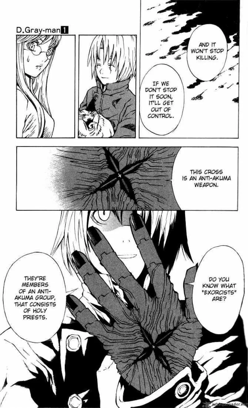 D.Gray-Man Chapter 1 page 24