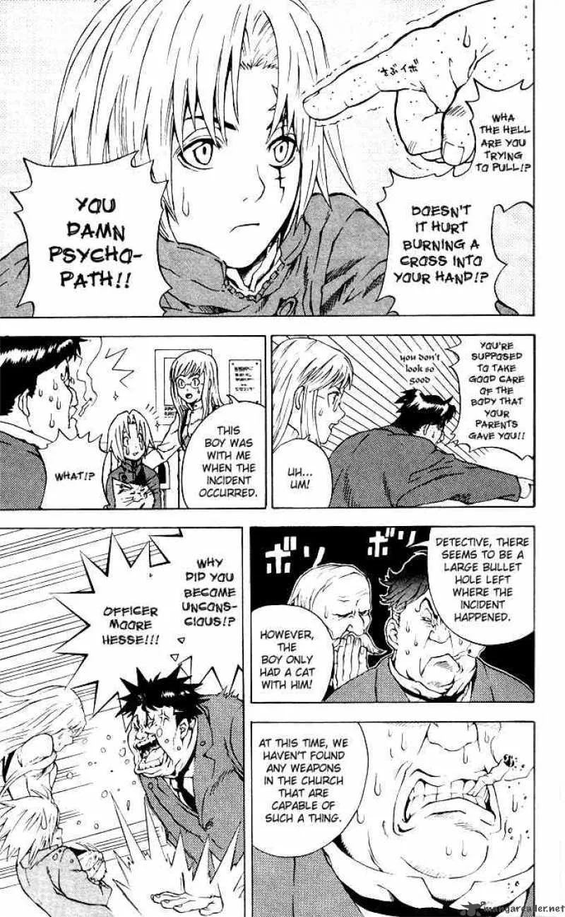 D.Gray-Man Chapter 1 page 22