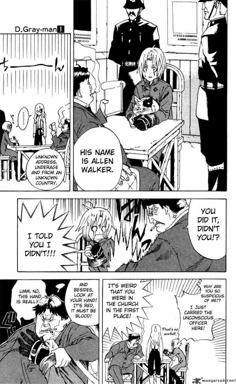 D.Gray-Man Chapter 1 page 20