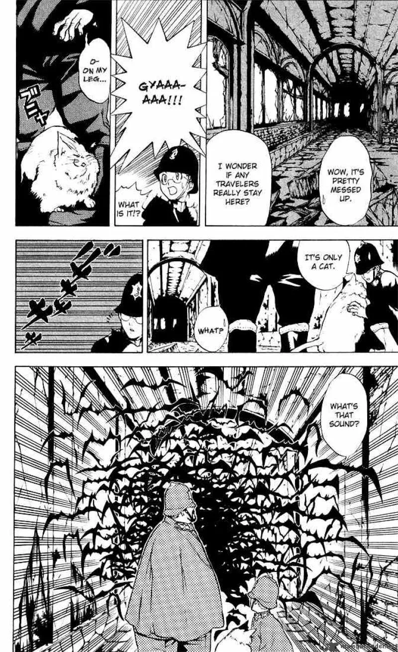 D.Gray-Man Chapter 1 page 9