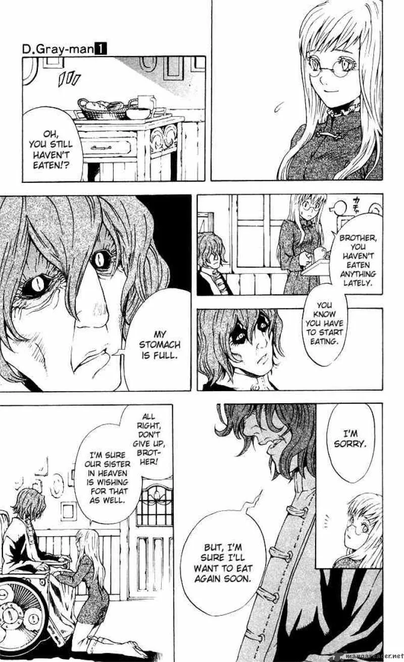 D.Gray-Man Chapter 1 page 28