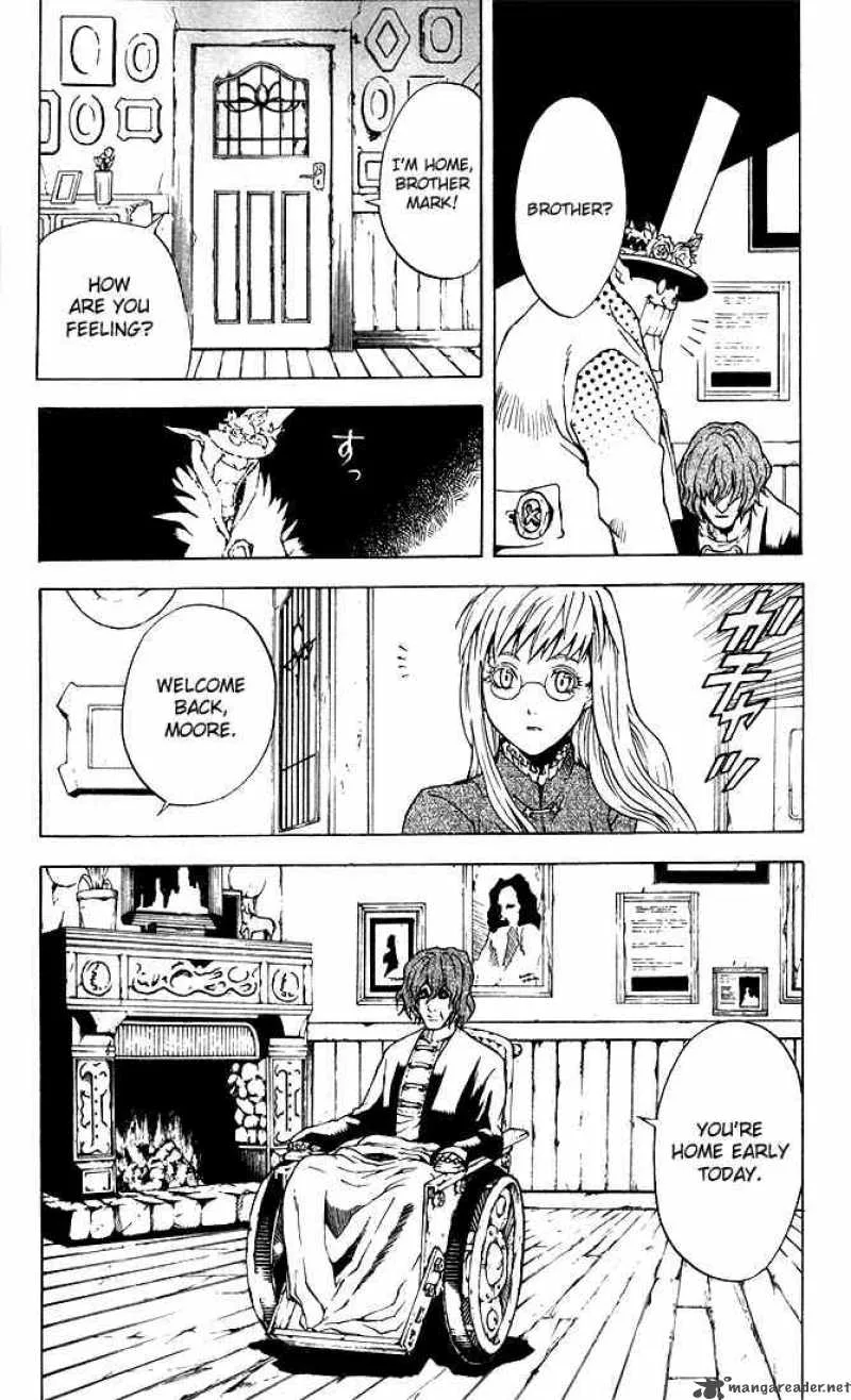 D.Gray-Man Chapter 1 page 27