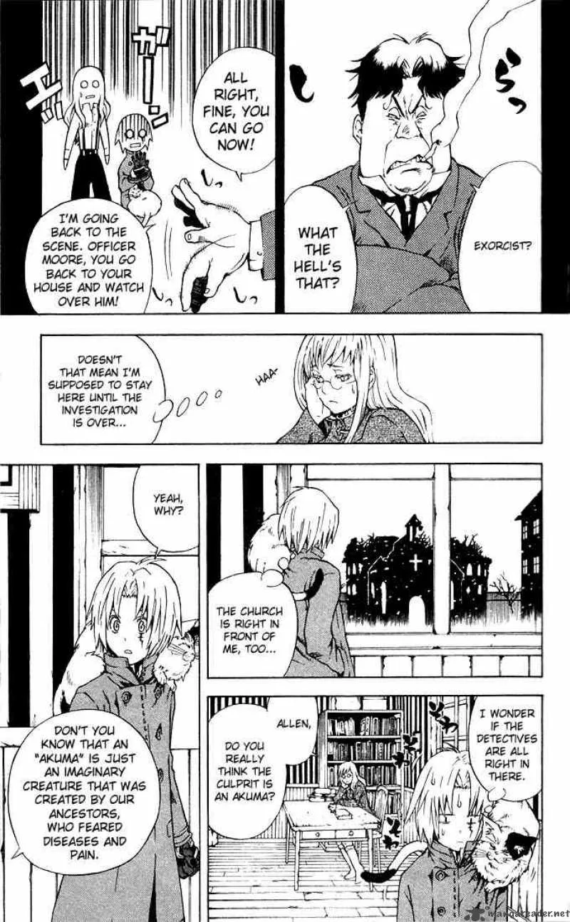 D.Gray-Man Chapter 1 page 30
