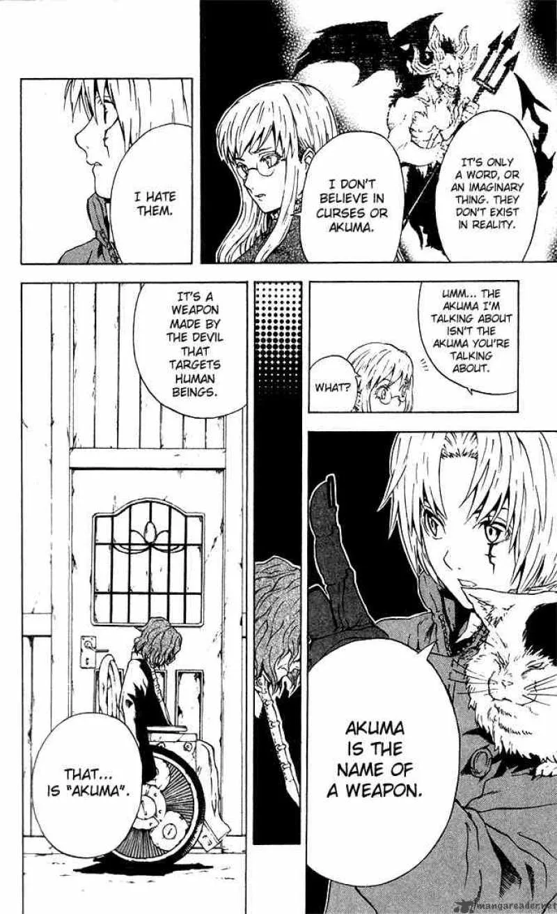 D.Gray-Man Chapter 1 page 31