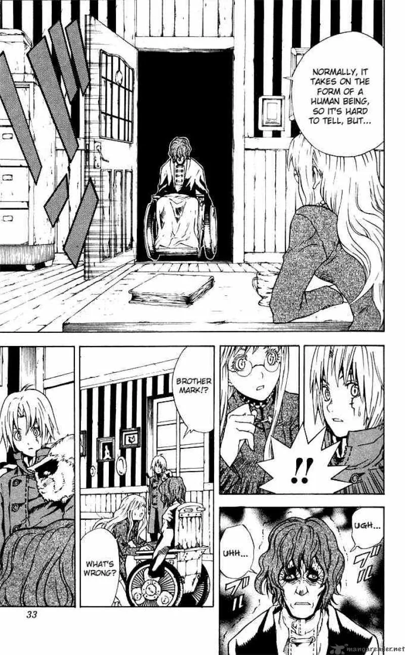 D.Gray-Man Chapter 1 page 32