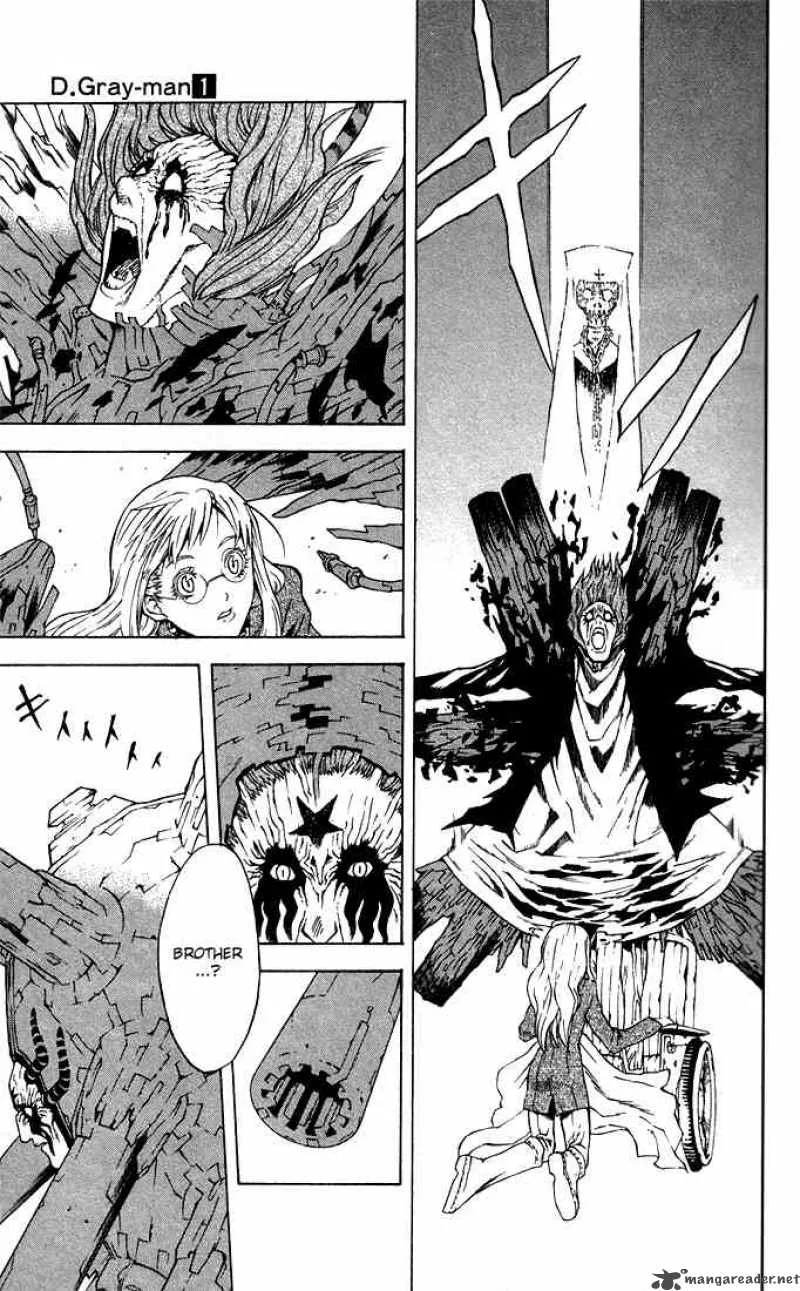 D.Gray-Man Chapter 1 page 34
