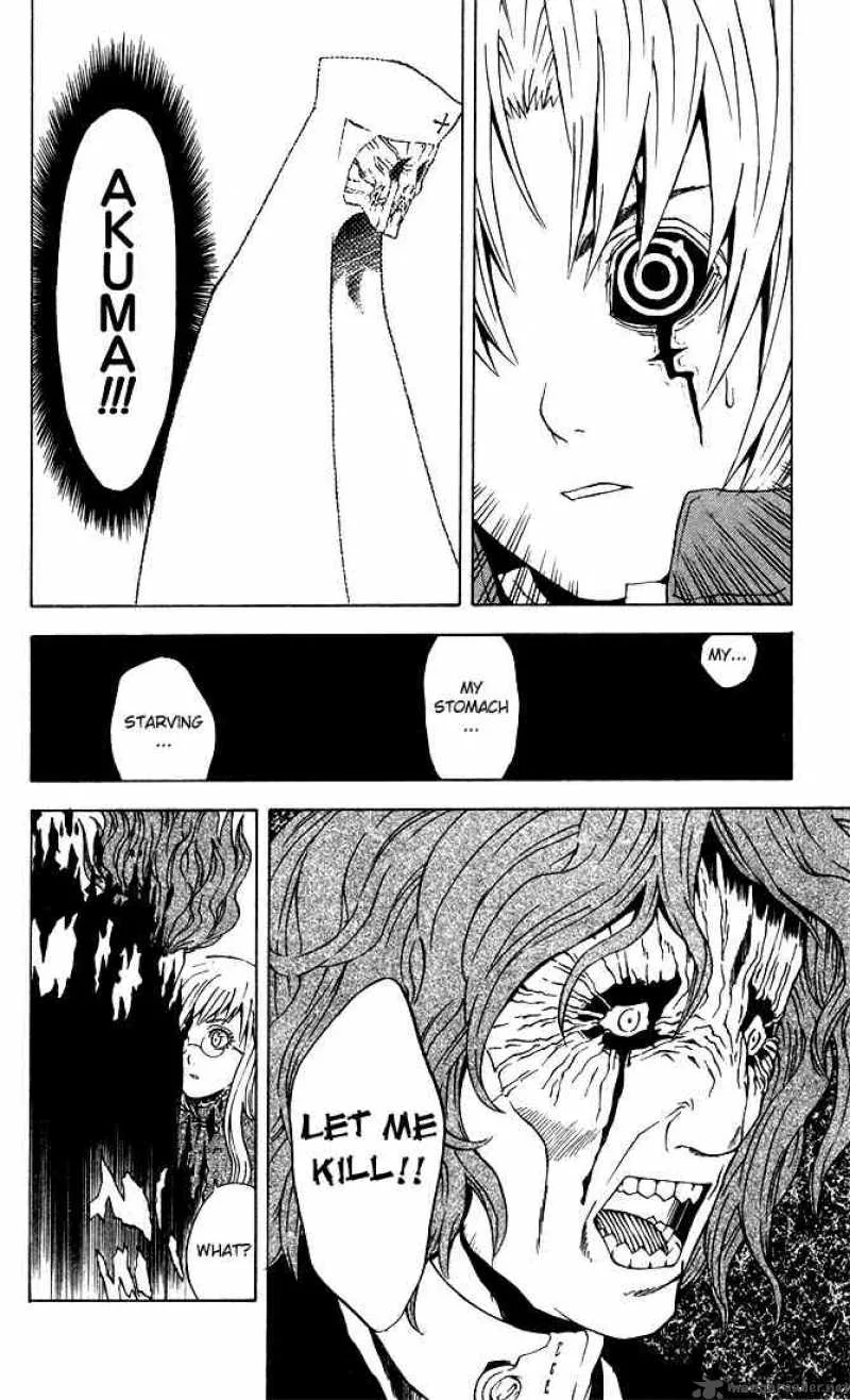 D.Gray-Man Chapter 1 page 33