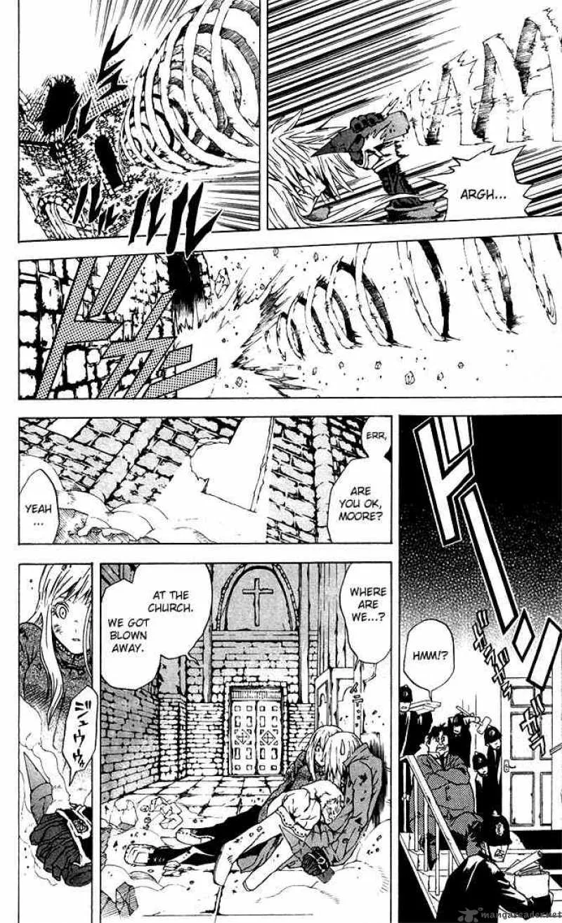 D.Gray-Man Chapter 1 page 37