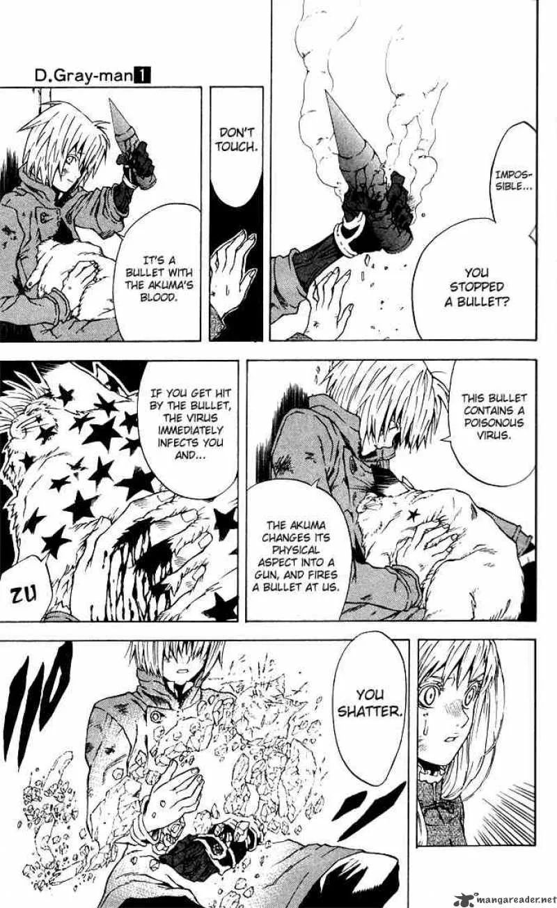 D.Gray-Man Chapter 1 page 38