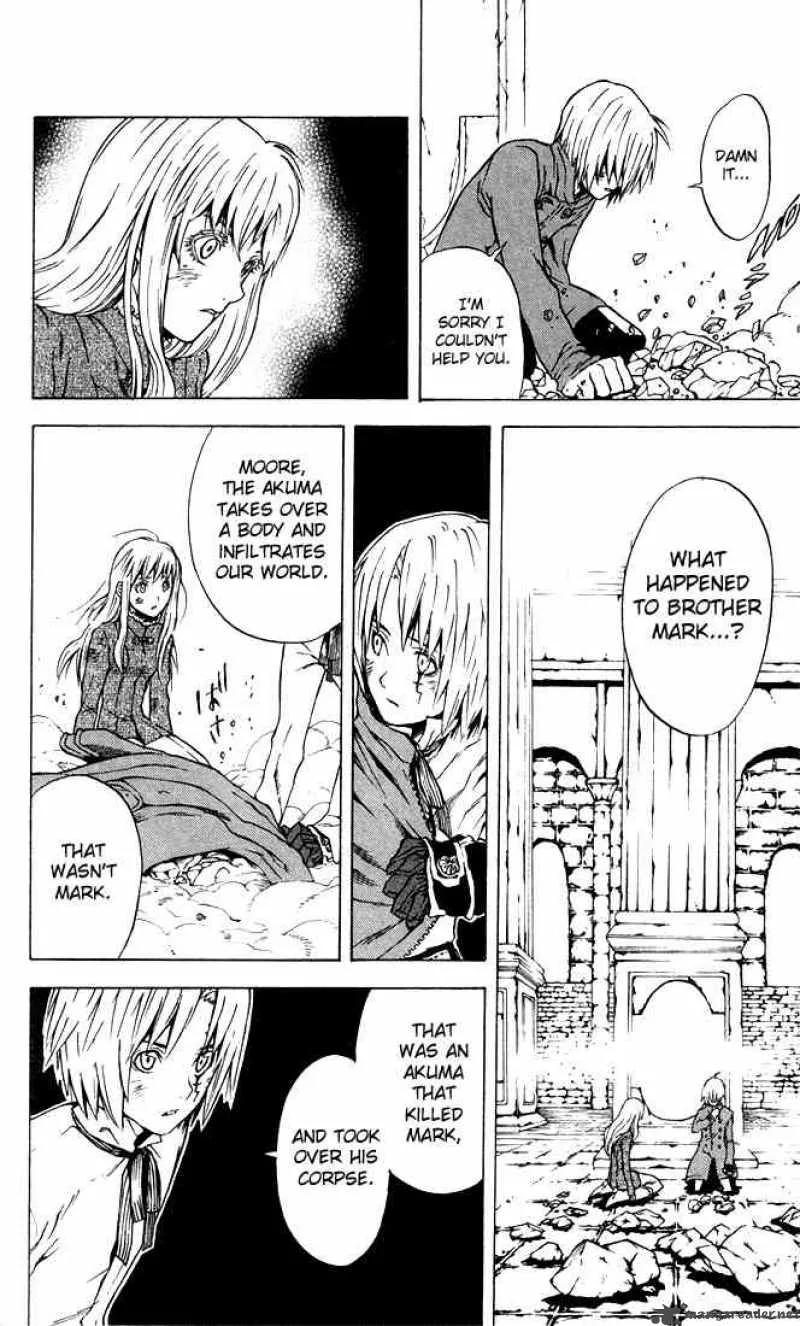 D.Gray-Man Chapter 1 page 39