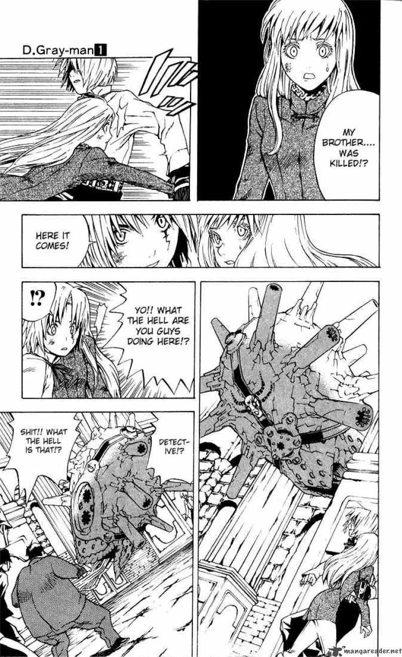 D.Gray-Man Chapter 1 page 40
