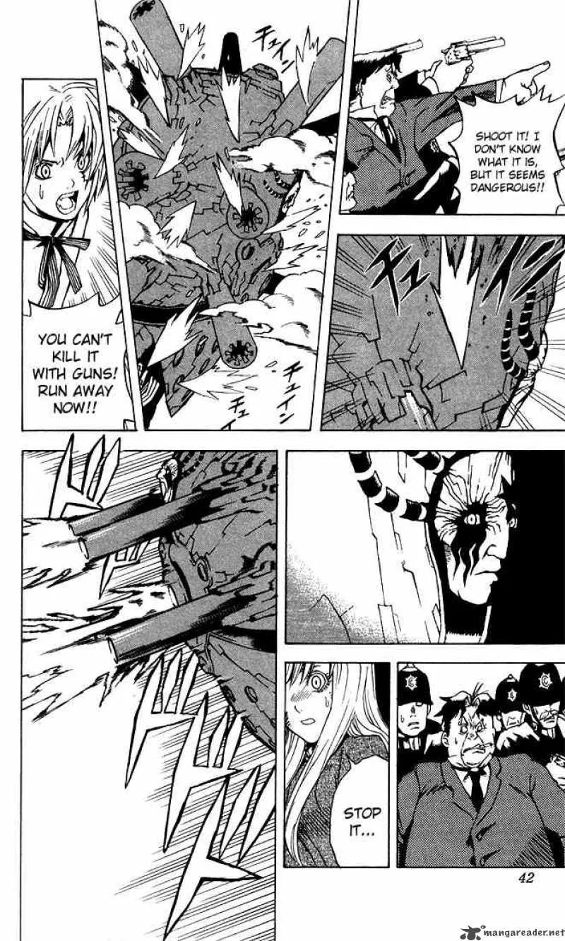D.Gray-Man Chapter 1 page 41