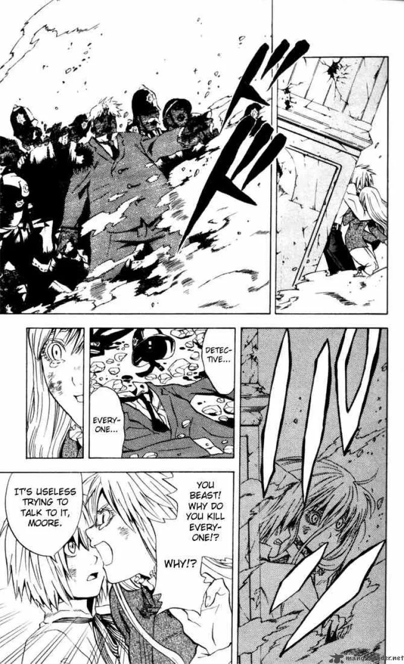 D.Gray-Man Chapter 1 page 42