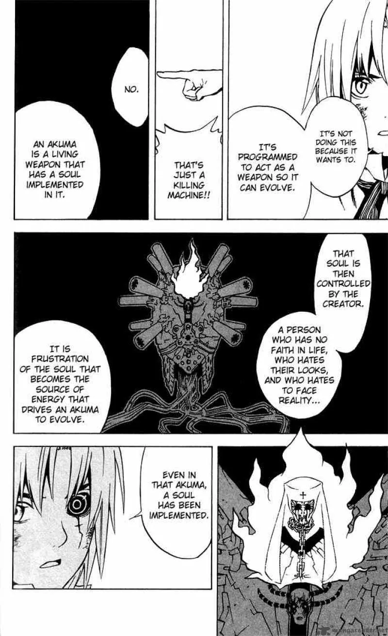 D.Gray-Man Chapter 1 page 43