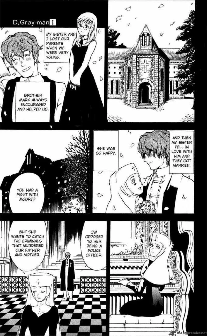 D.Gray-Man Chapter 1 page 46